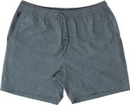 BURNSIDE Hybrid Stretch Shorts