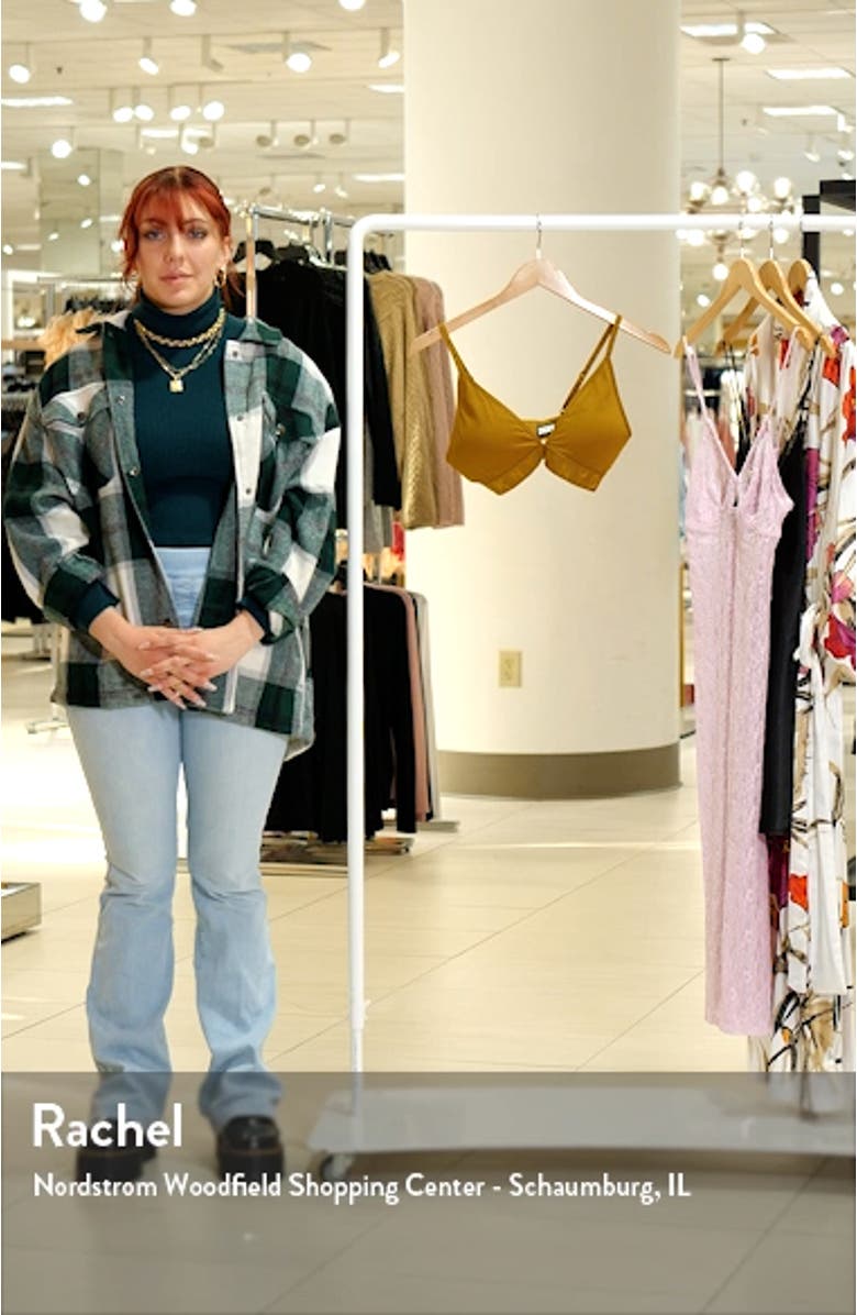 Seamless Litewear Rib Bralette, sales video thumbnail