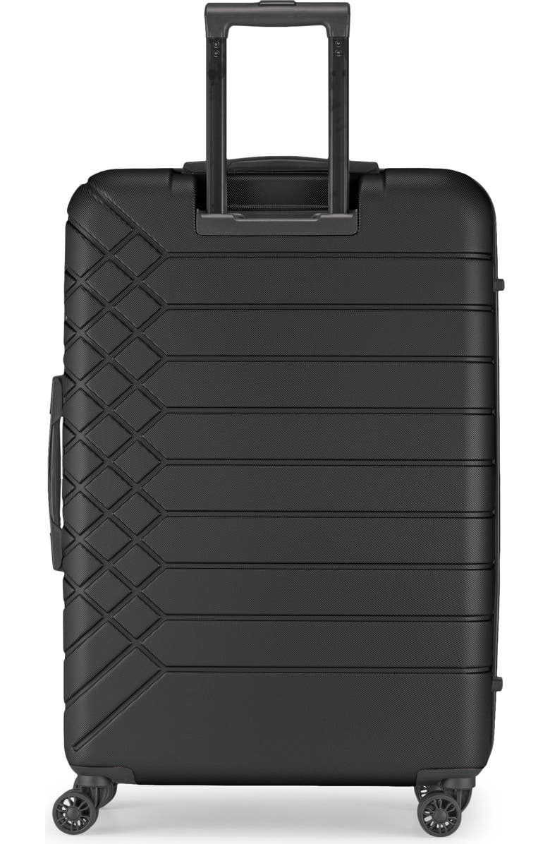 bugatti Mecca 2-Piece Hardside Luggage Set, Alternate, color, Black