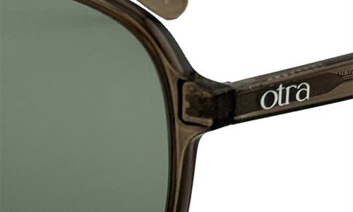 Otra Eyewear Quinn 57mm Aviator Sunglasses