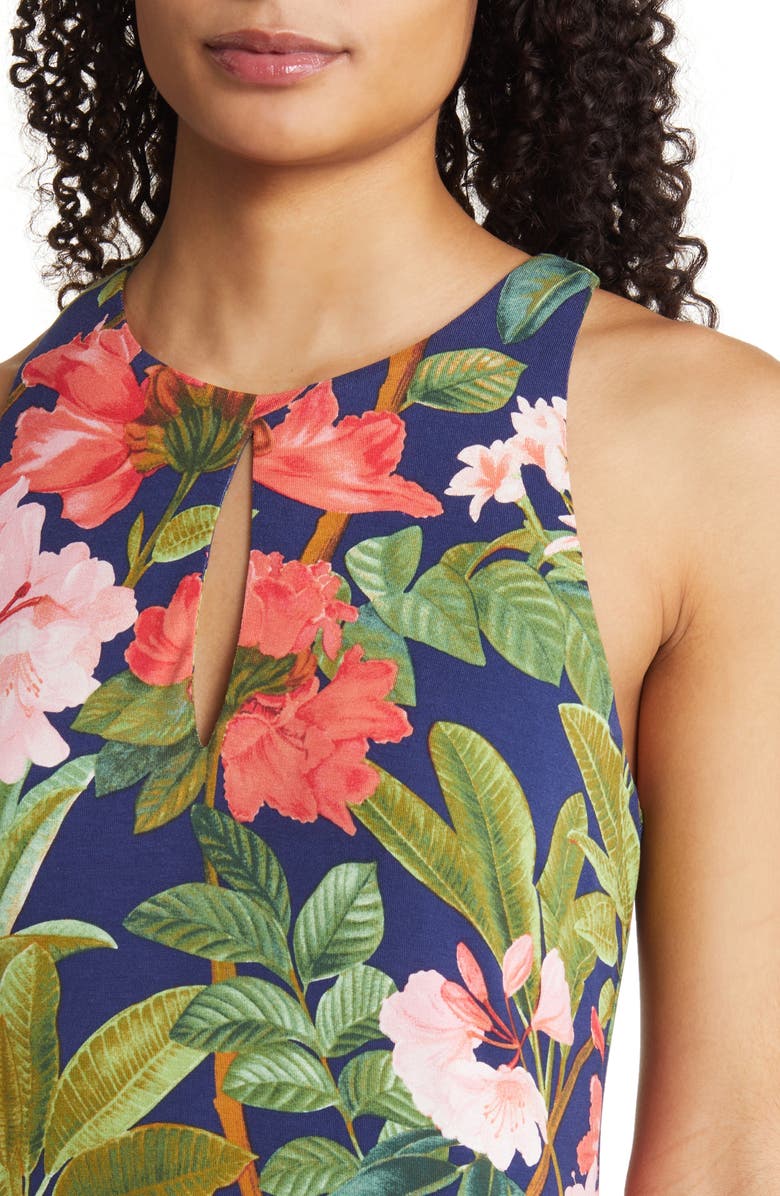 Tommy Bahama Jasmina Faraway Blooms Maxi Dress, Alternate, color,