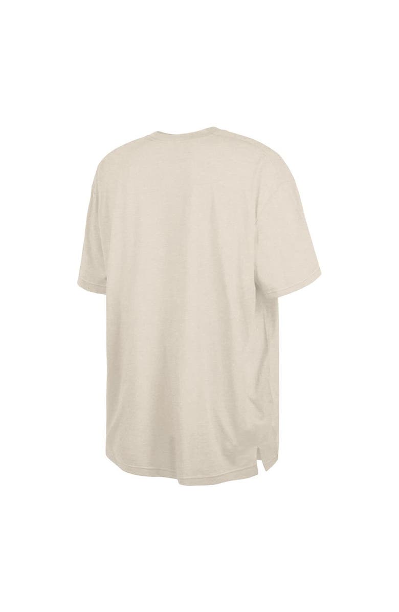 New Era Men's New Era Cream Oakland Raiders Third Down Big & Tall Historic T-Shirt, Alternate, color, Cream