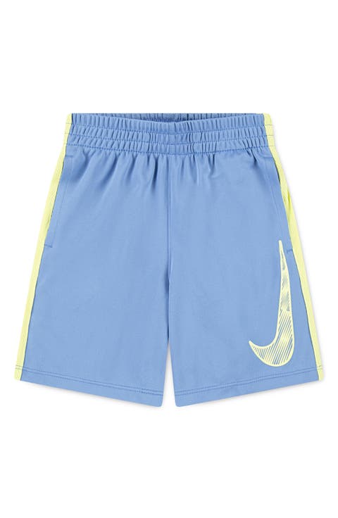 Kids' Dri-FIT Mesh Athletic Shorts (Little Kid)