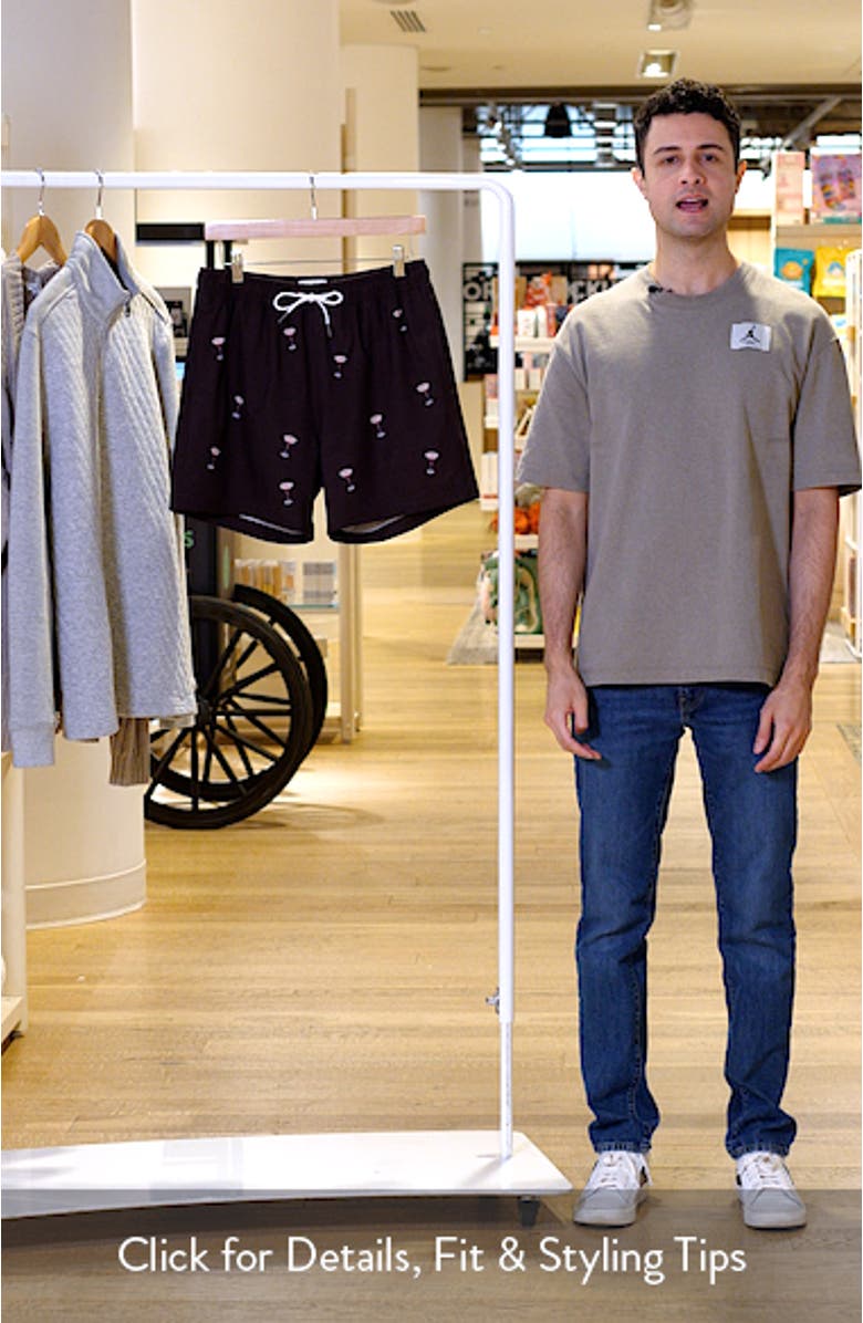 Espresso Martini Swim Trunks, sales video thumbnail