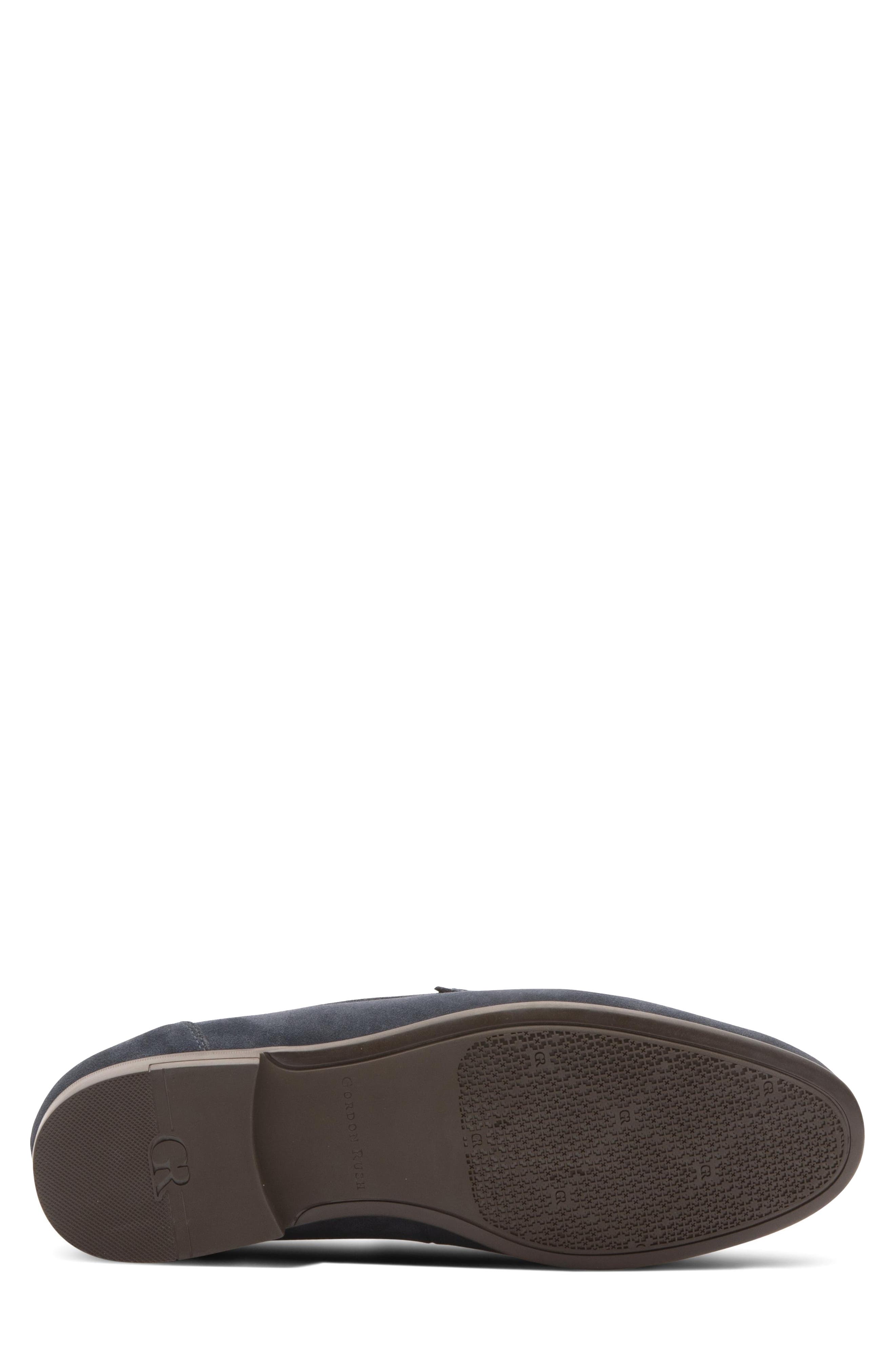 Ashton Venetian Loafer, Alternate, color, NAVY SUEDE