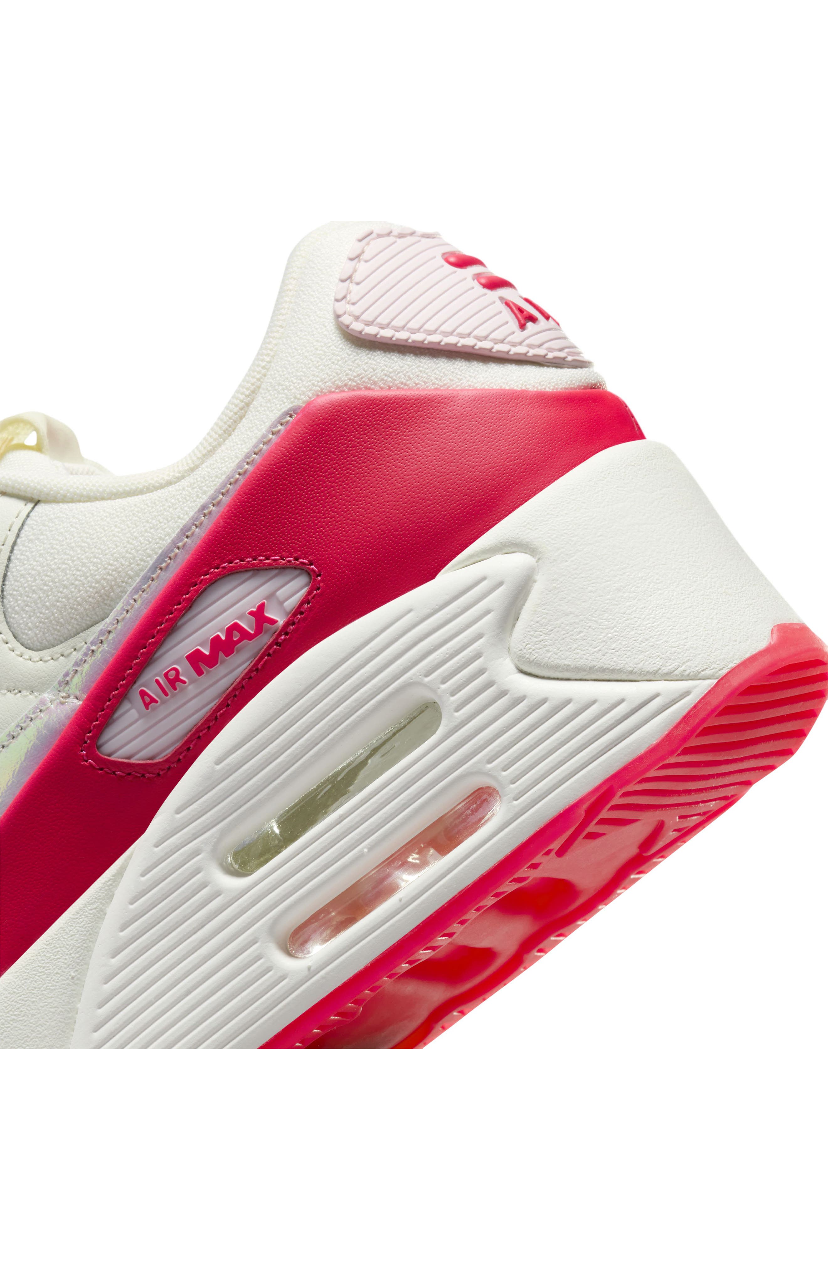 nike women's air max 90 platform sneakers
