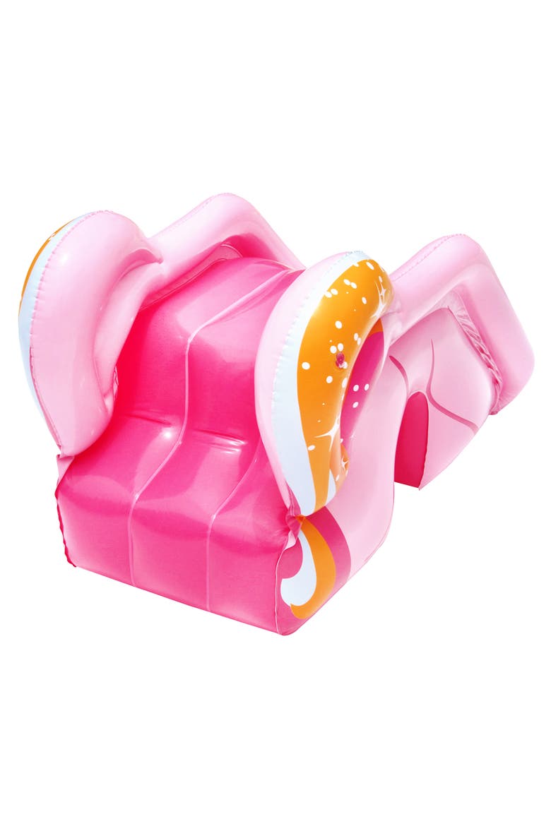 Spray 'N Splash 78 x 60 x 32" Unicorn Inflatable Pool, Alternate, color, Multicolored