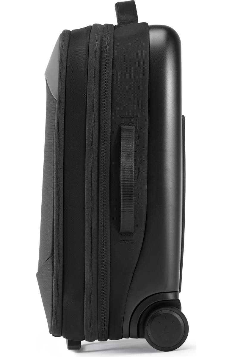 NOMATIC Carry-On 37L w/ 8L Built-In Expansion -- Premium Roller Luggage, Alternate, color, Black