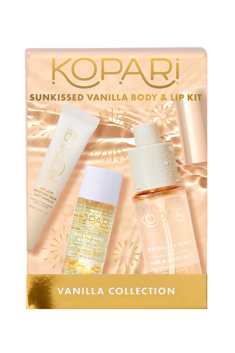 Sunkissed Vanilla Body & Lip Set $51 Value, Alternate, color, NO COLOR