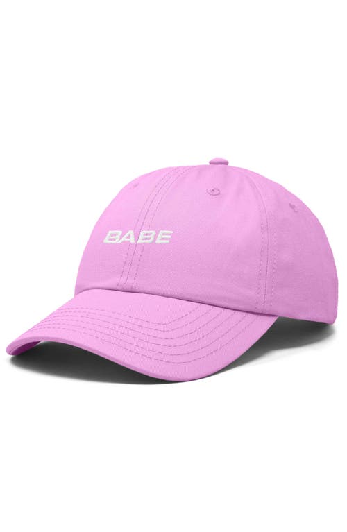 DALIX DALIX BABE EMBROIDERED CAP