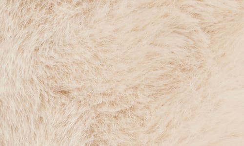Nordstrom Rack Faux Fur Bucket Hat In Neutral