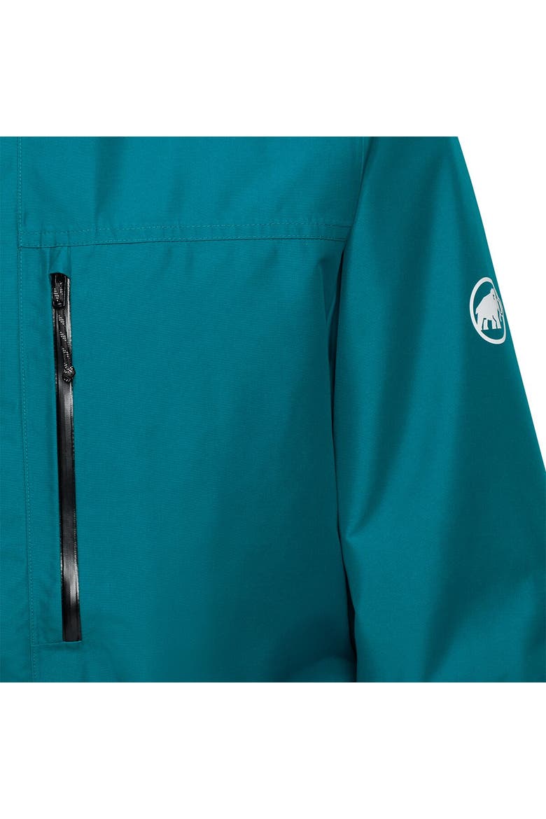 Fall Line Hs Thermo Hooded Jacket - Men's, Alternate, color, Deep Teal/Black