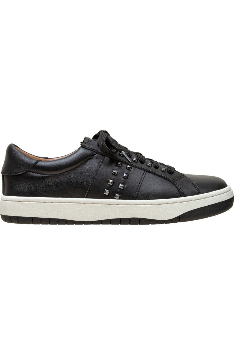 Linea Paolo Kerry Sneaker, Alternate, color, Black