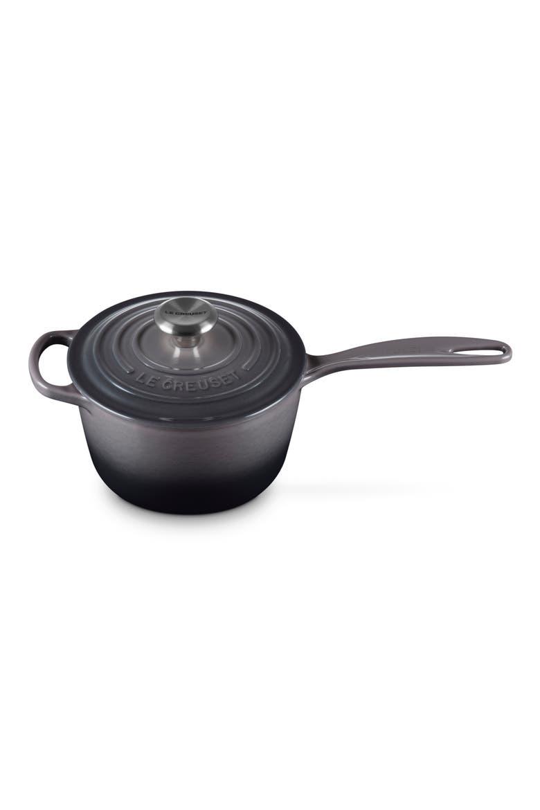 Signature 9-Piece Enameled Cast Iron Set, Alternate, color, OYSTER