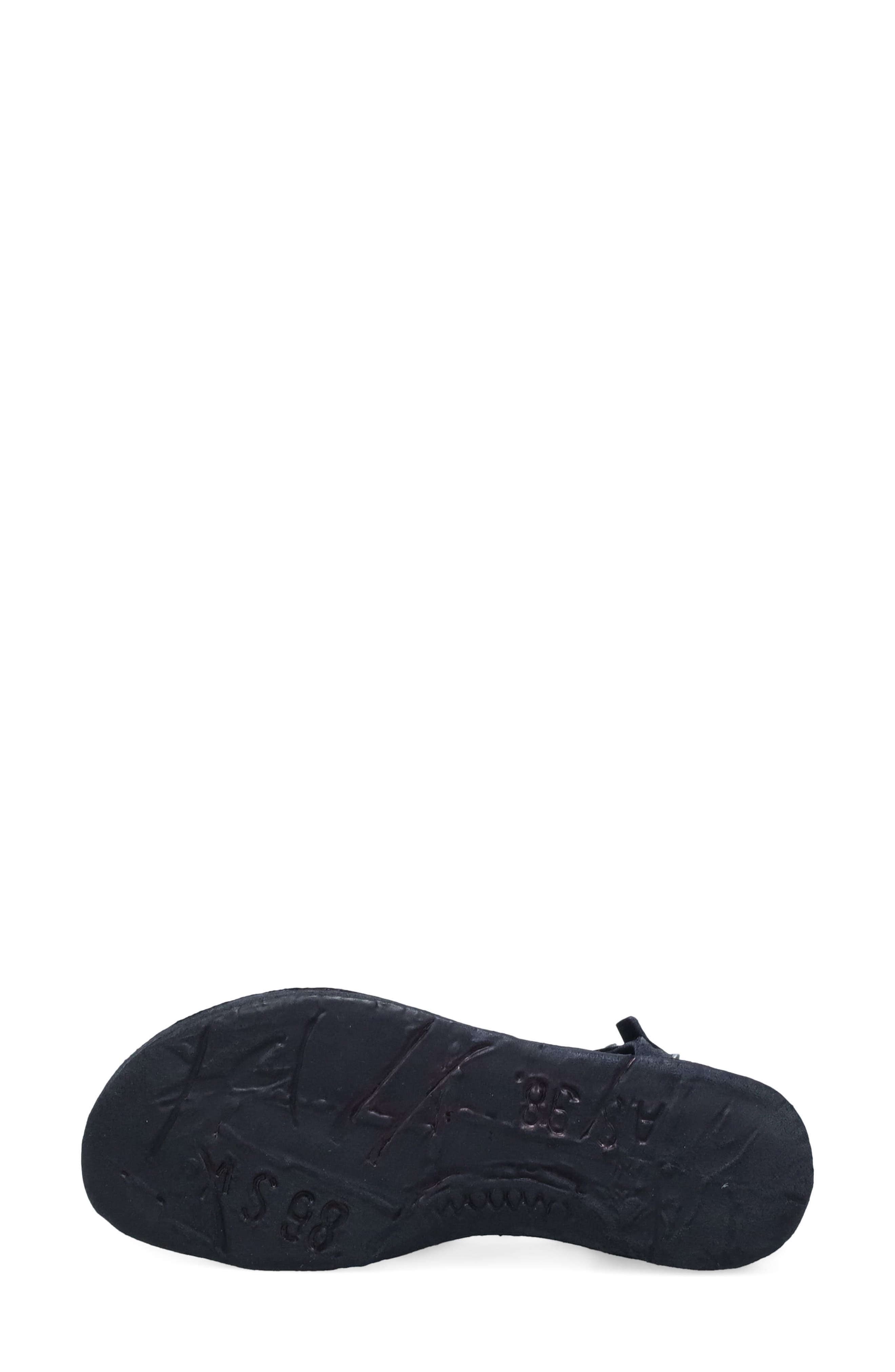 A.S.98 Raleigh Ankle Strap Sandal, Alternate, color, Black