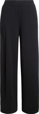Johnstons of Elgin Performance High Waist Cashmere Blend Sweater Pants