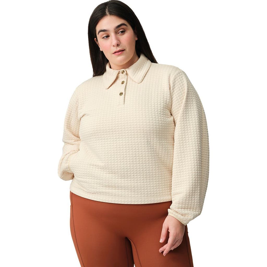 Hikerkind Midlayer Shirt In Neutral
