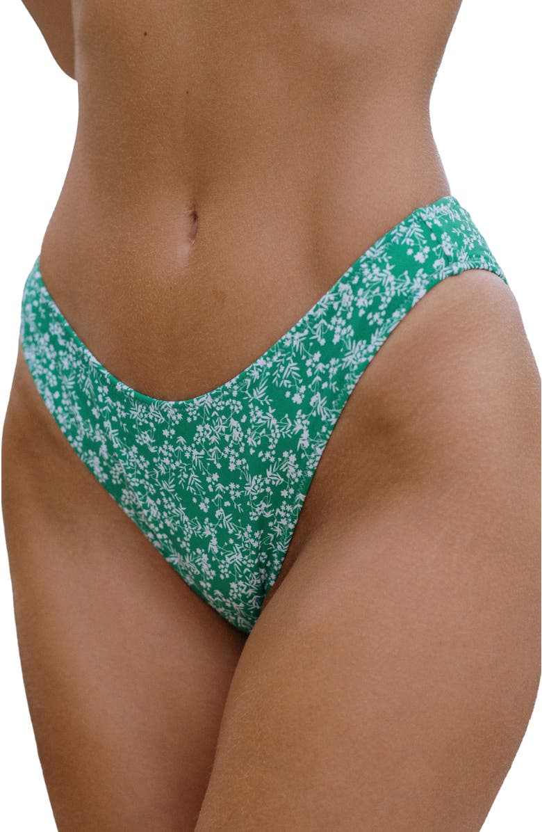 Bright Swimwear Gemma Bottom, Alternate, color, Peppermint