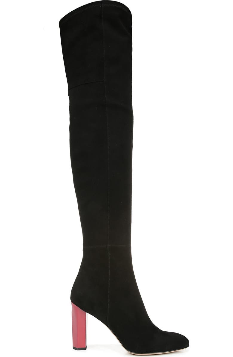 Diane von Furstenberg Deana Over the Knee Boot, Alternate, color,