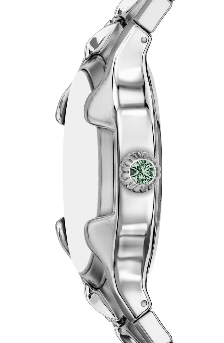 DIESEL<sup>®</sup> Vert Bracelet Watch, 32mm, Alternate, color, Silver