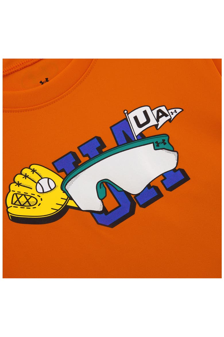 Kids' Sunglasses Graphic T-Shirt, Alternate, color, OUTRAGEOUS ORANGE