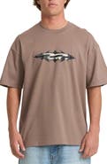 Billabong Immortal Diamonds Oversize Cotton Graphic T-Shirt