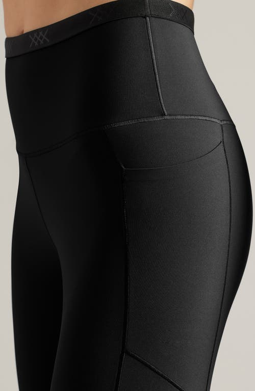 Rhone Banded Hi Form Pocket Ankle Leggings In Black