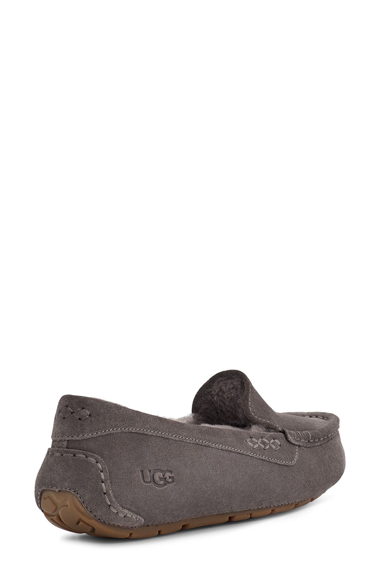 Ansley Water Resistant Slipper, Alternate, color, THUNDER CLOUD