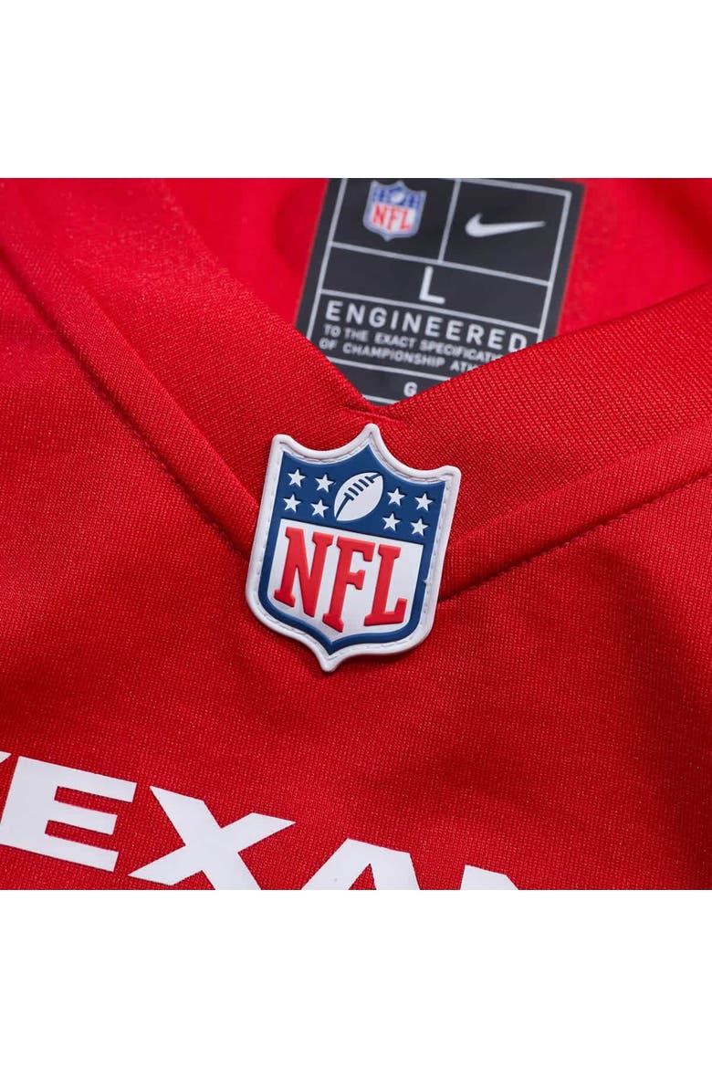 Men's Nike Nico Collins  Red Houston Texans Alternate Game Jersey, Alternate, color, Red