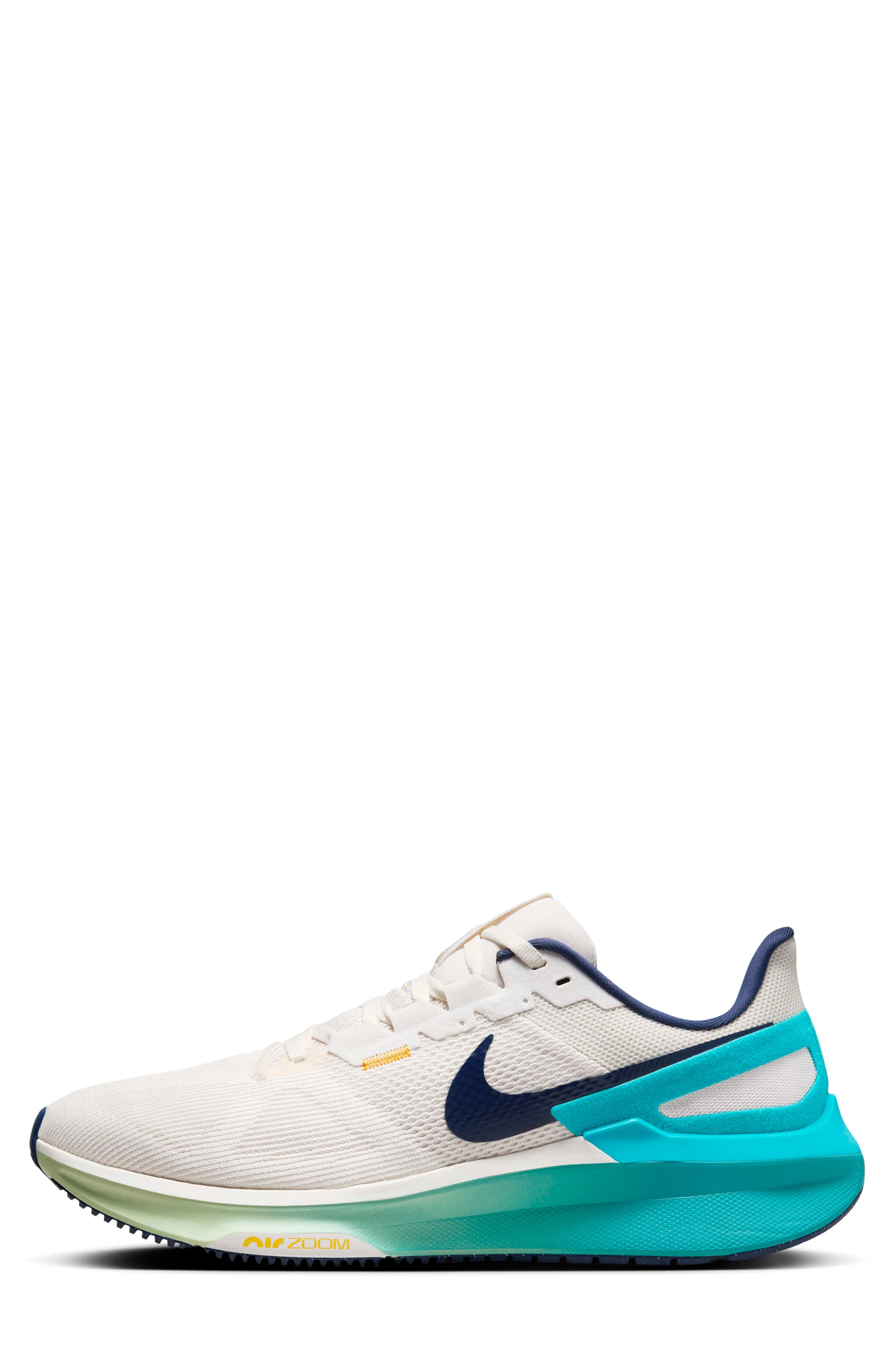 Air Zoom Structure 25 Running Shoe, Alternate, color, PHANTOM/ SUNDIAL/ SAIL/ NAVY