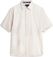 Ted Baker Afflek Short Sleeve Button-Up Shirt