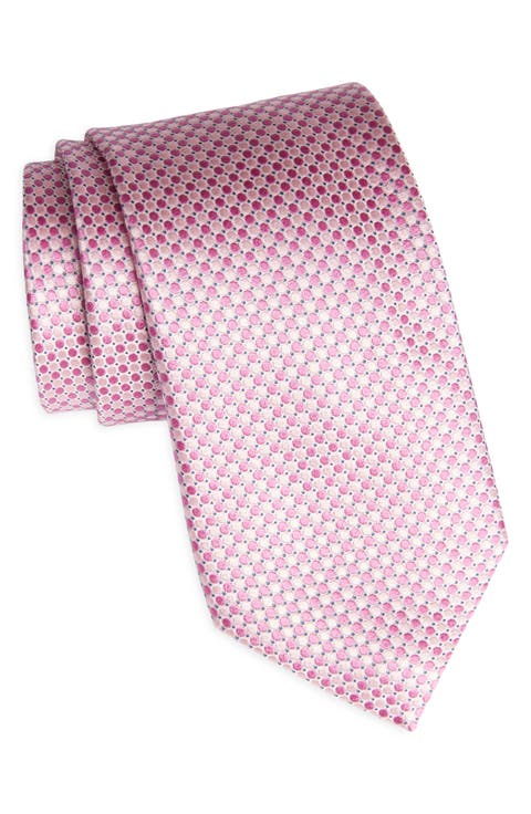 Pattern Silk Tie