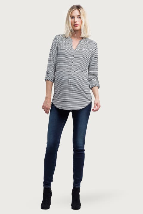 Amelie Maternity & Nursing Top