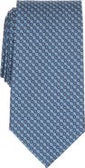 Brooks Brothers Geometric Grid Silk Blend Tie