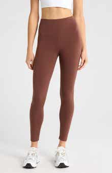 Zella Studio Luxe High Waist 7/8 Leggings