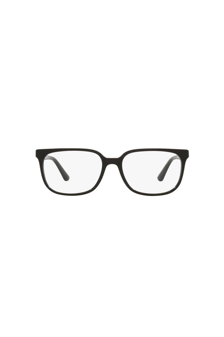 58mm Rectangle optical glasses, Alternate, color, Black