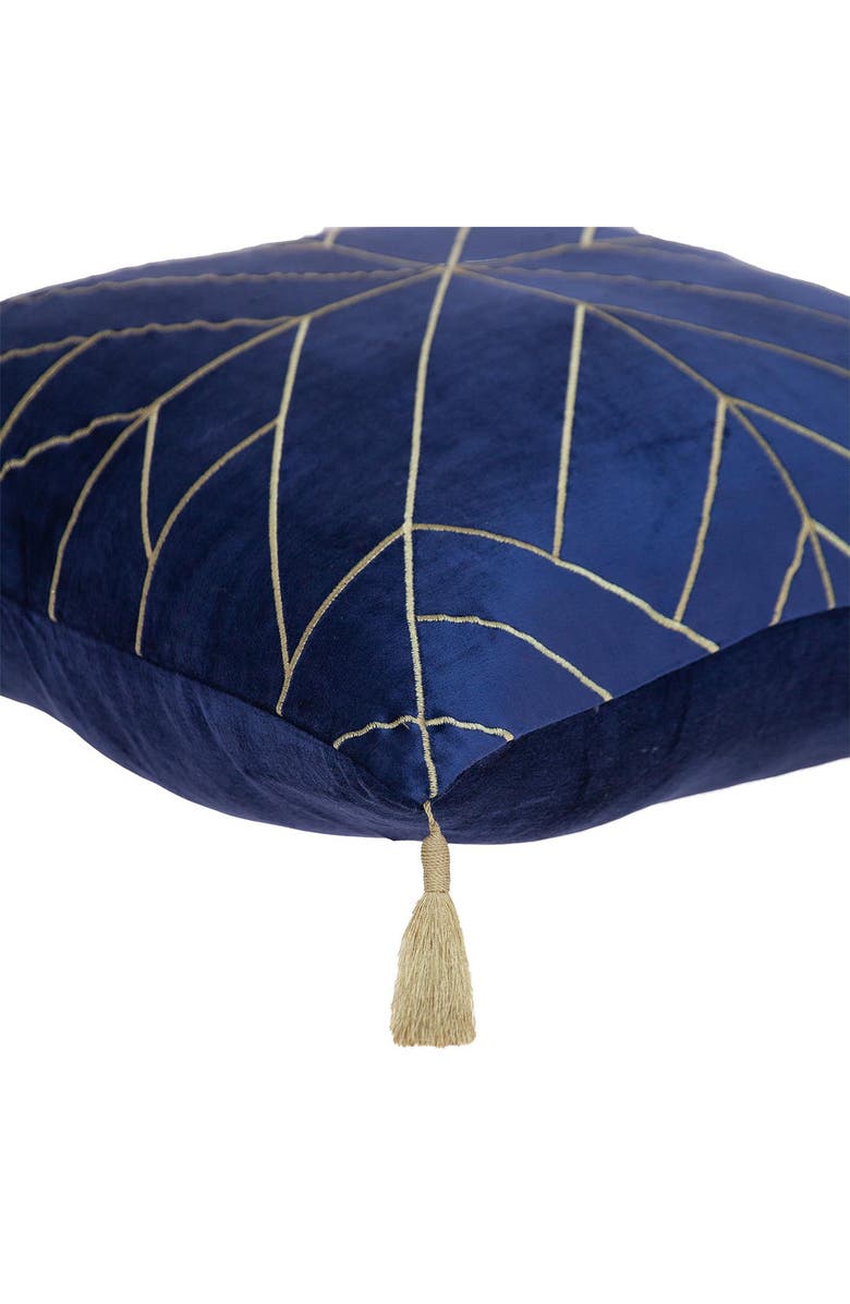 PARKLAND COLLECTION Zella Throw Pillow, Alternate, color,