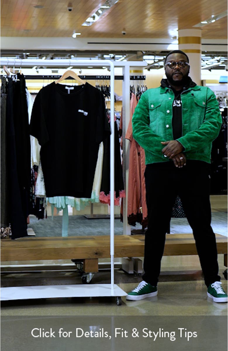 Ski Map Graphic T-Shirt, sales video thumbnail