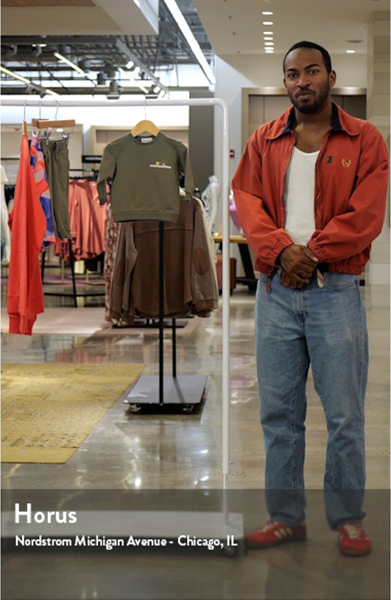 Kids' Corn Maze Cotton French Terry Graphic Sweatshirt, sales video thumbnail