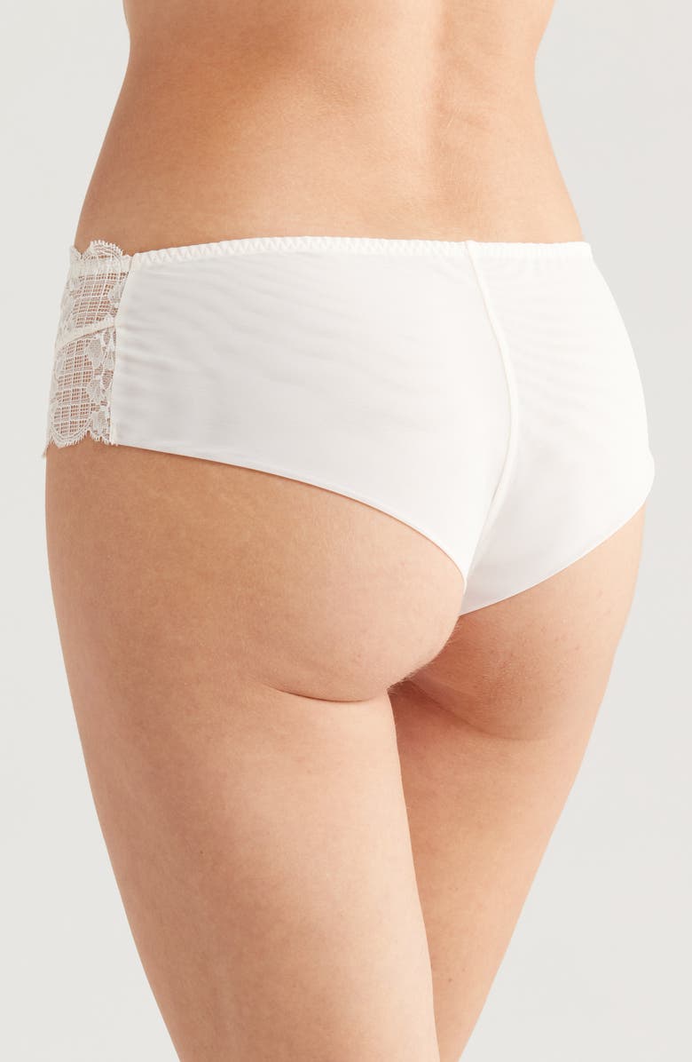 Simone Perele Reve Boyshorts, Alternate, color, Sakura Pink