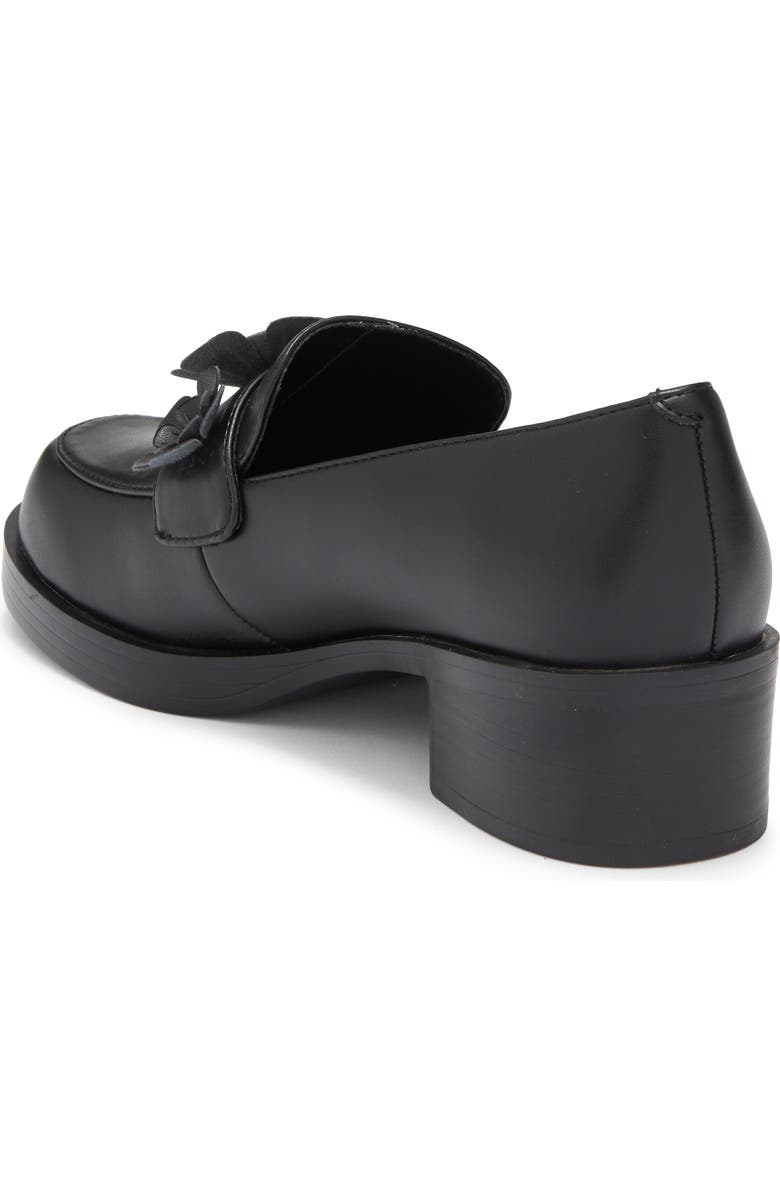 KARL LAGERFELD PARIS Camilia Fleur Loafer, Alternate, color, Black
