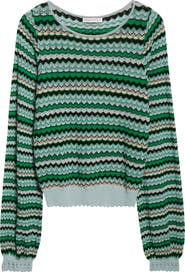 Ramy Brook Fiora Pointelle Sweater