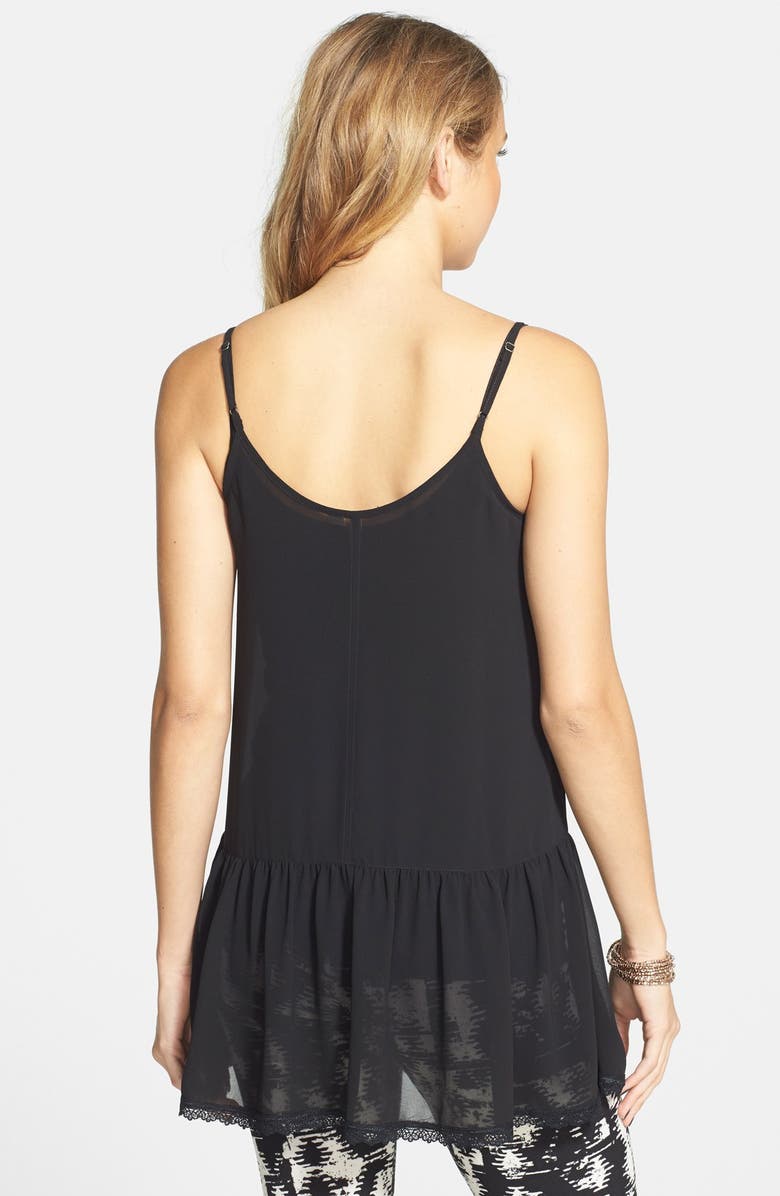 Frenchi <sup>®</sup> Lace Hem Camisole, Alternate, color, 