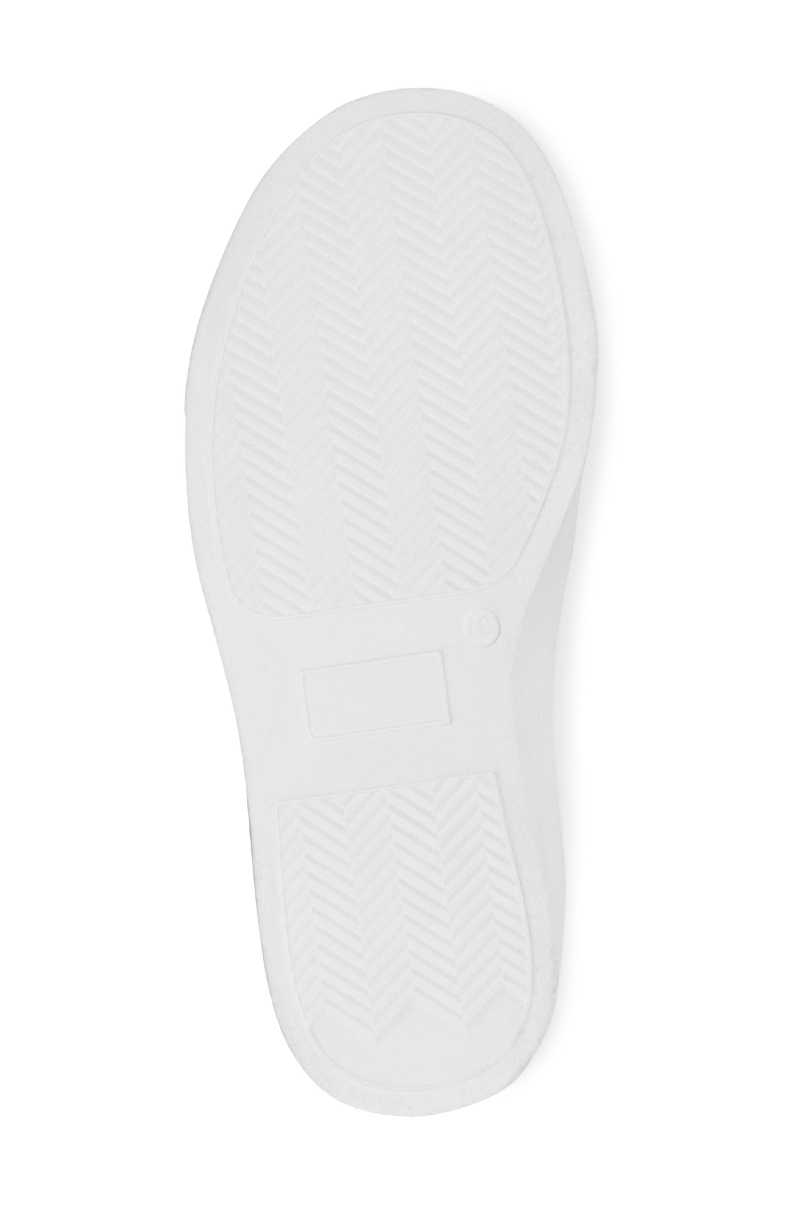 Kurt Geiger London Kids' Mini Laney Eye Platform Sneaker, Alternate, color, White