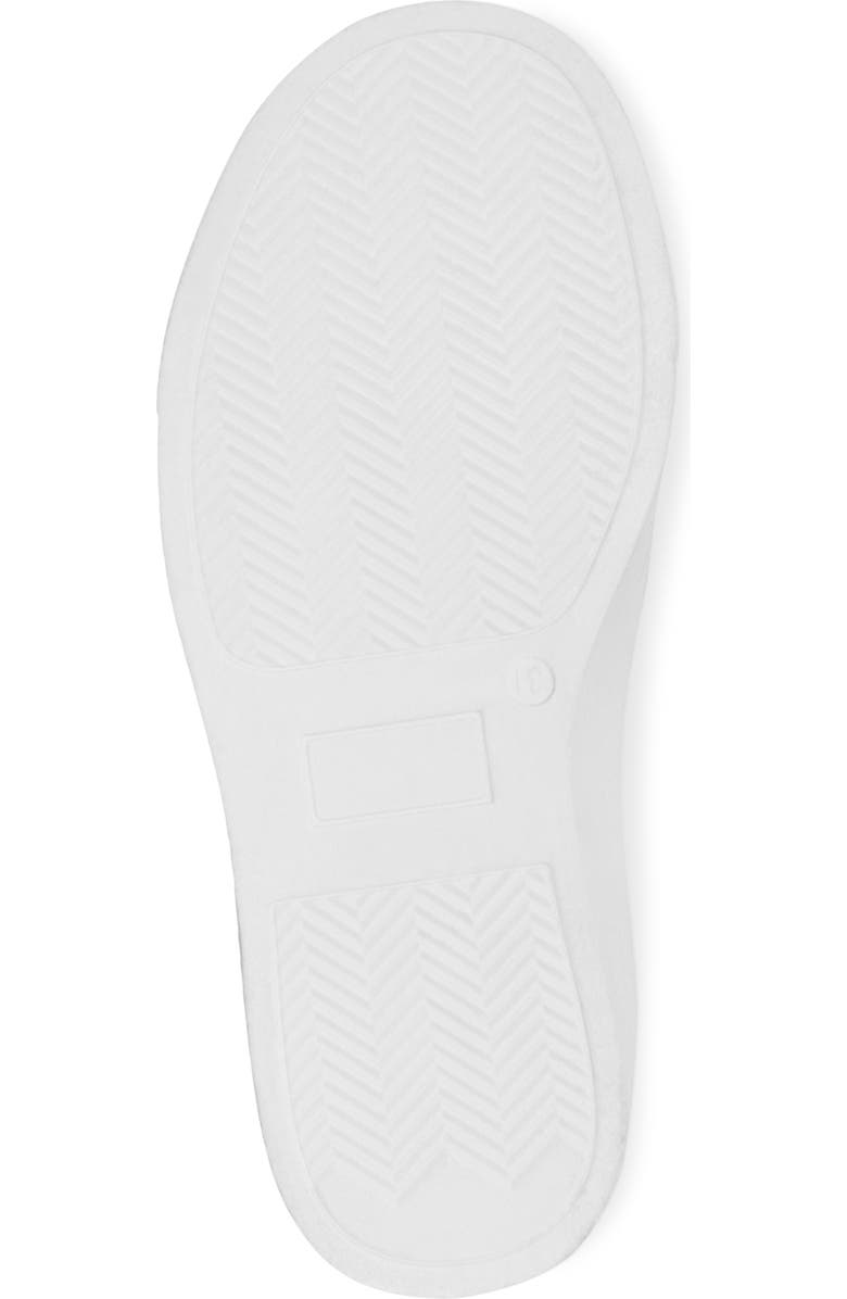 Kurt Geiger London Kids' Mini Laney Eye Platform Sneaker, Alternate, color, White