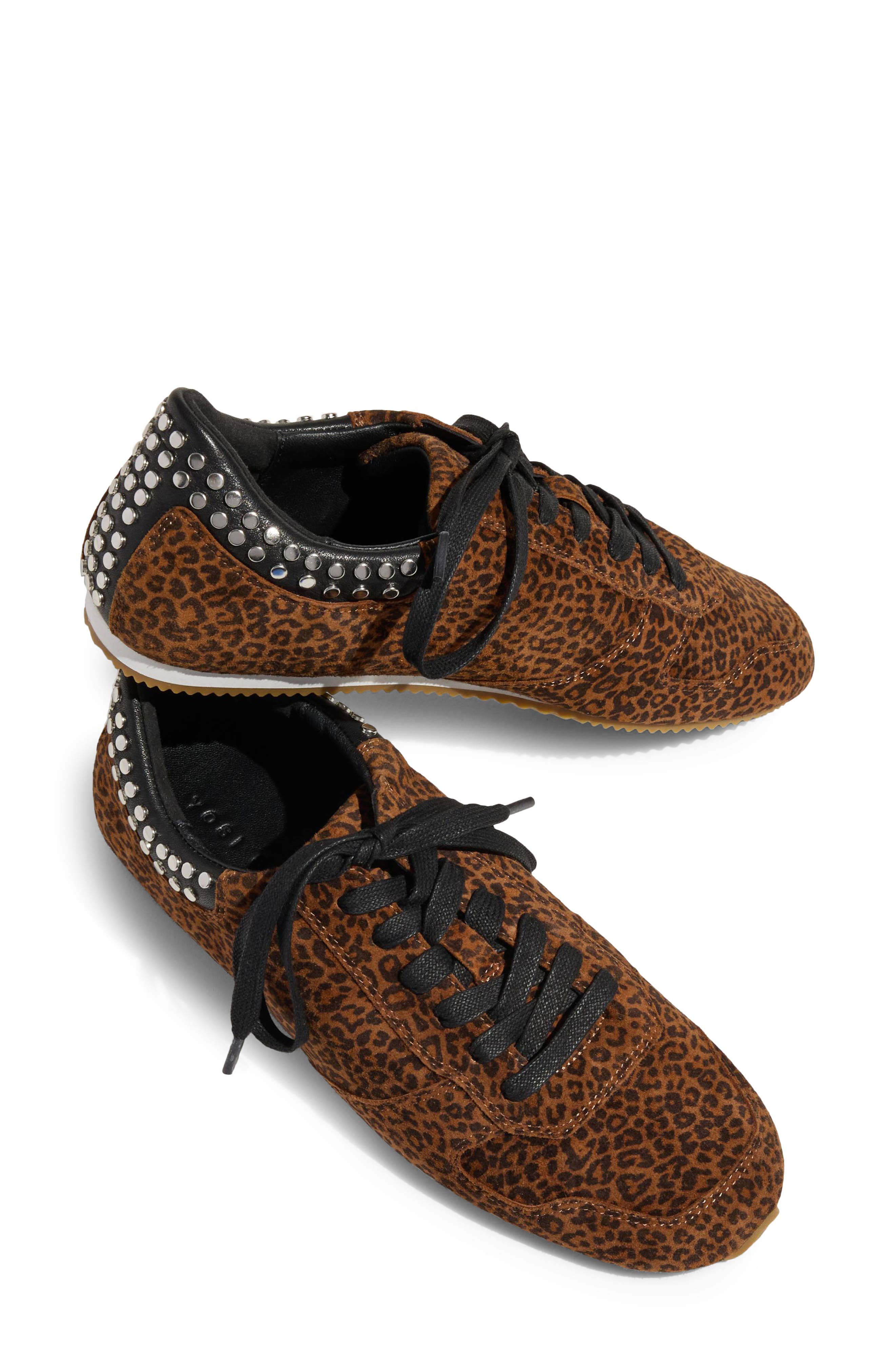 Avenue Sneaker, Alternate, color, LEOPARD