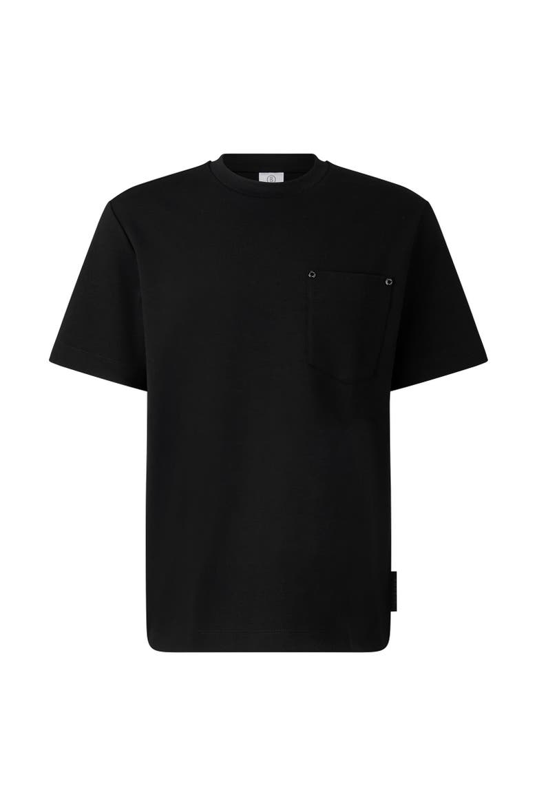 T-Shirt Damien, Main, color, Black