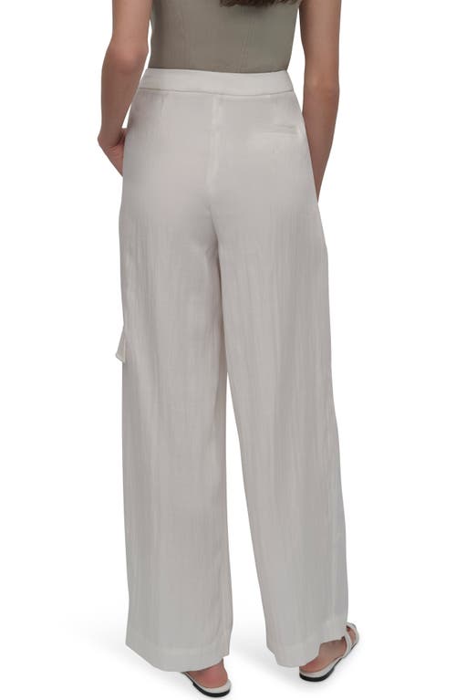 Dkny Weathered Twill Cargo Pants