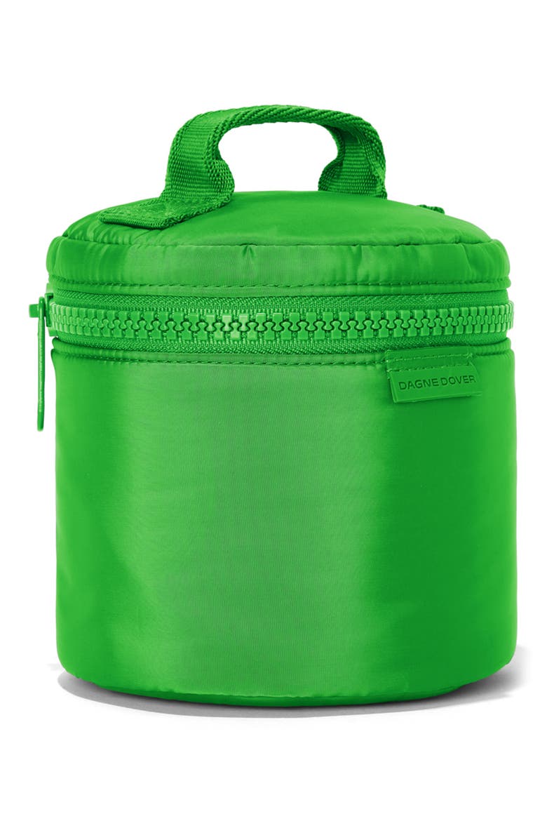 Small Mila REPREVE® Recycled Polyester Toiletry Organizer Bag, Alternate, color, GRASSHOPPER