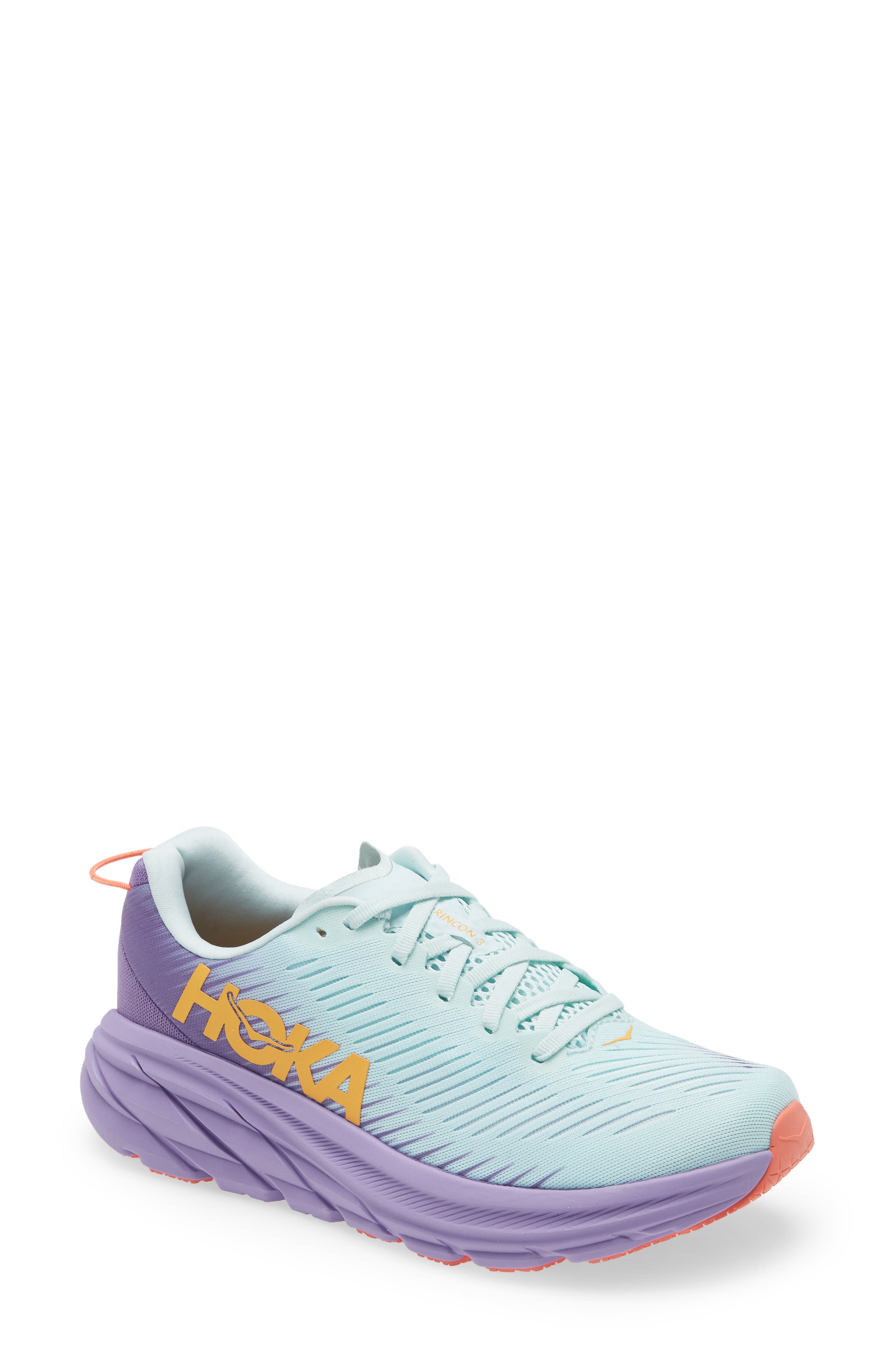 Rincon 3 Running Shoe, Main, color, BLUE GLASS / CHALK VIOLET